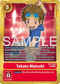GOLDBORDER - Ad 01 Advanced Booster Digimon Generation - BT.
