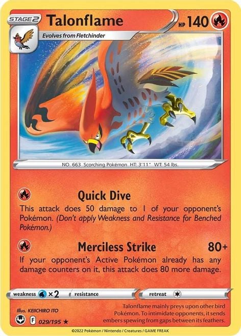 Talonflame - Tempesta Argentata 029/195 [ Italiano ]