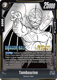 Prereleasestamped - Release Event Cards Fusion World Manga.