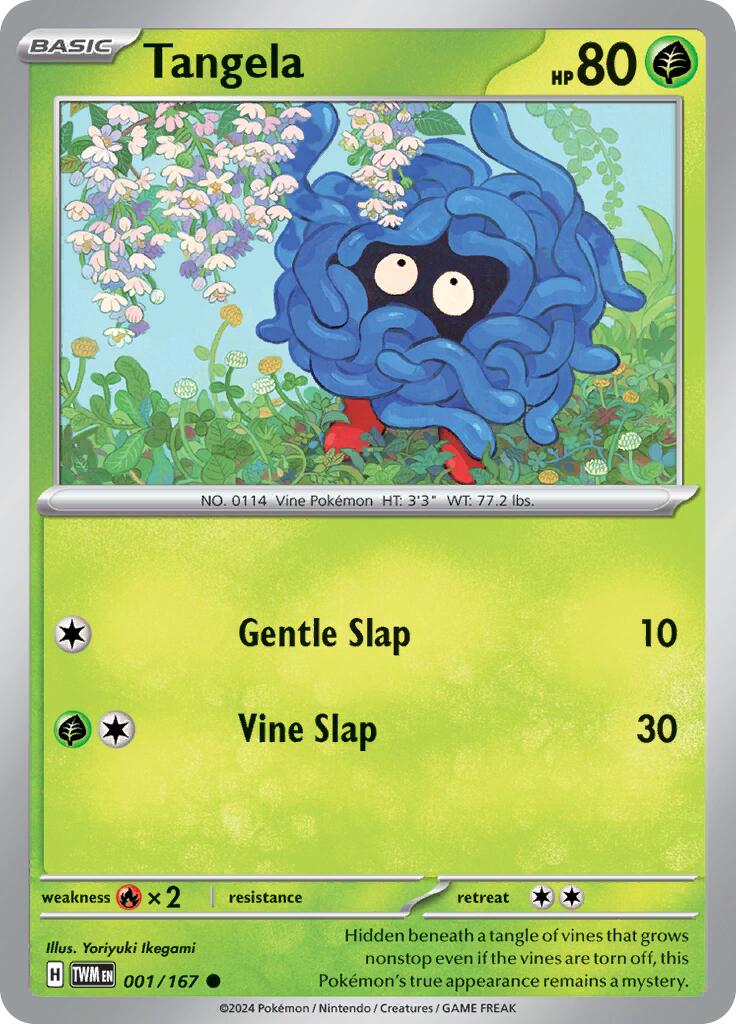 Tangela - Crepuscolo Mascherato 001/167 [ Italiano ]
