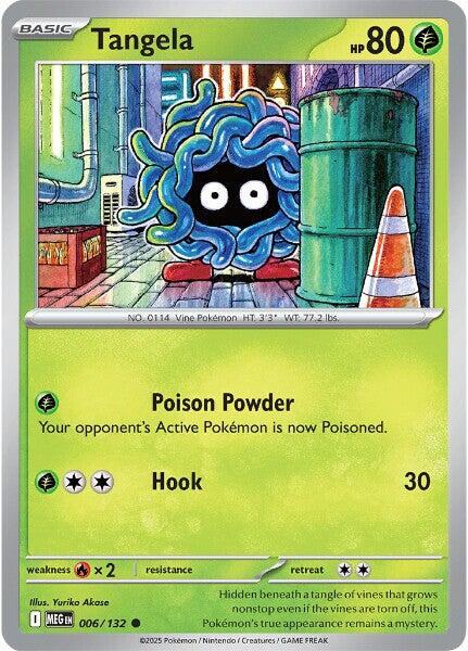 Tangela - Megaevoluzione 006/132 [ Italiano ]