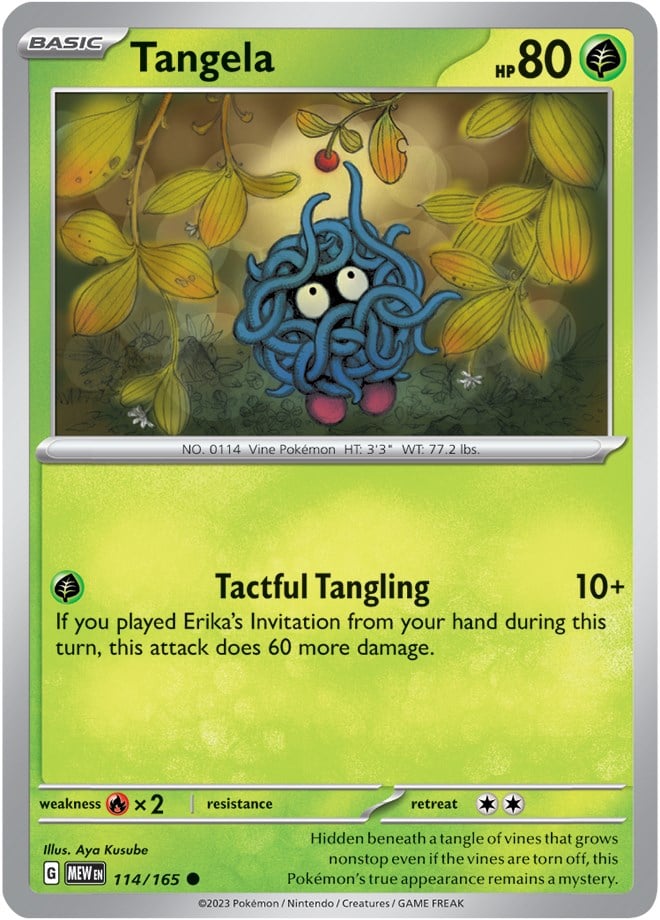 Tangela - 151 114/165 [ Italiano / Inglese ]