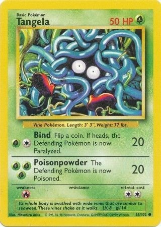 Tangela - Set Base 66/102 [ Italiano / Inglese ]