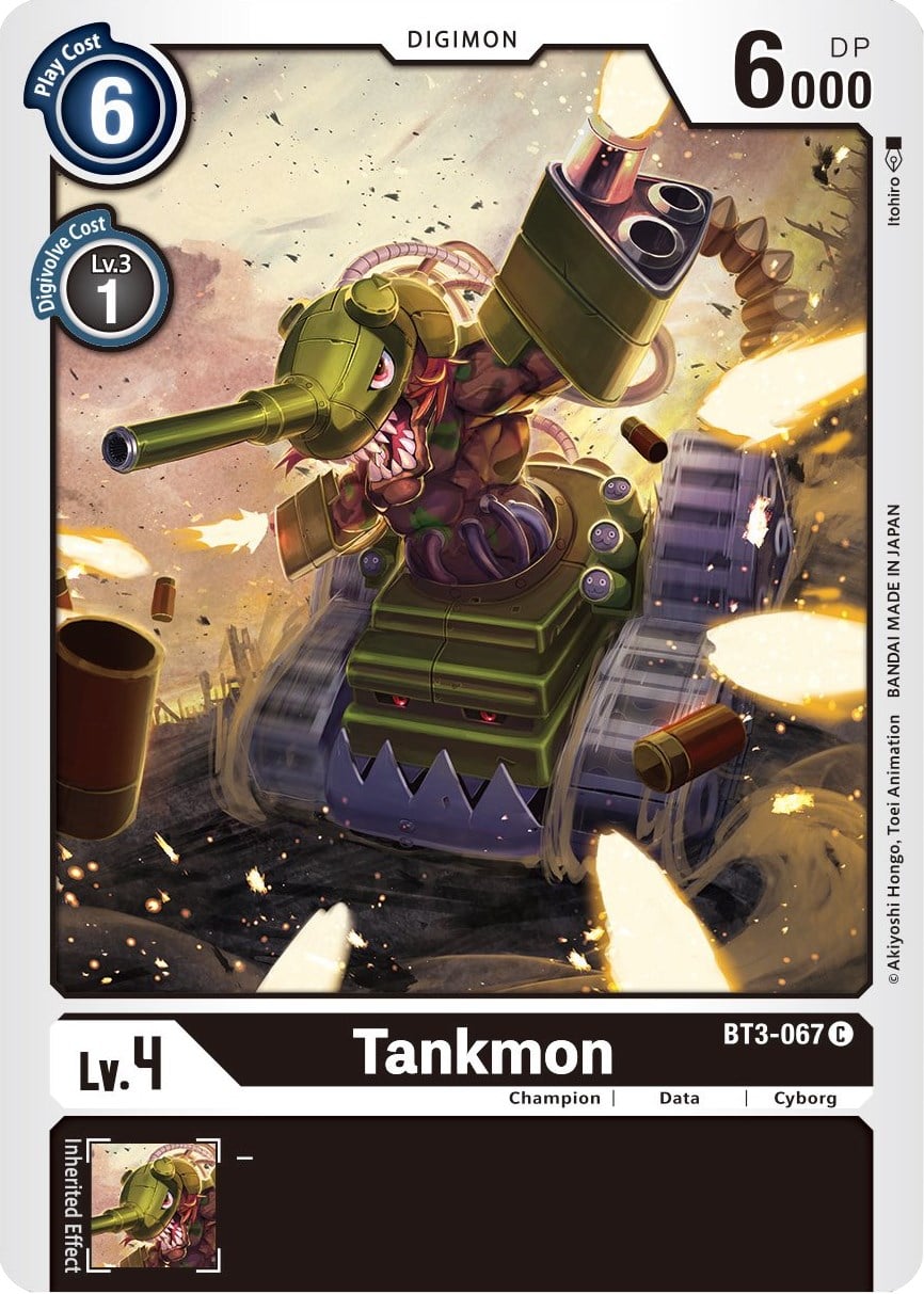 Tankmon BT3-067 [ Inglese / Giapponese ]