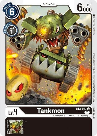 Tankmon BT3-067 [ Inglese / Giapponese ]