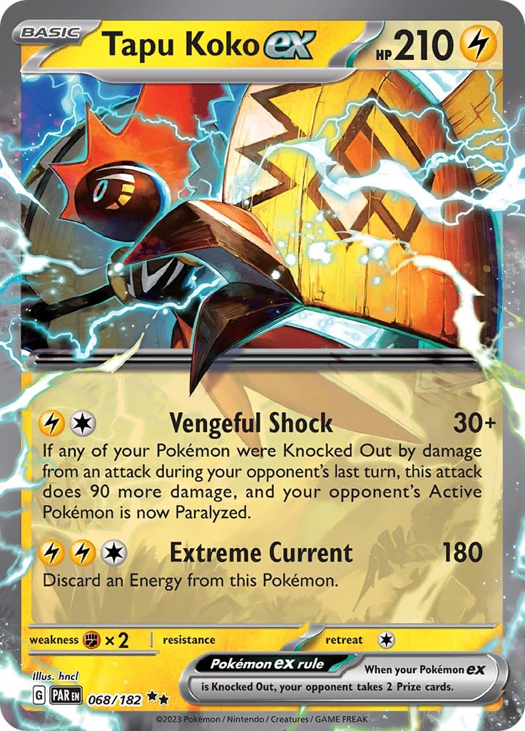 Tapu Koko-ex - Paradosso Temporale 068/182 [ Italiano / Inglese ]