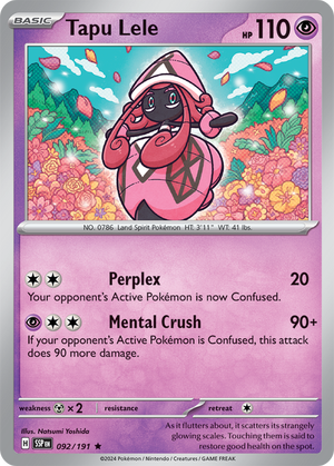 Tapu Lele - Scintille Folgoranti 092/191 [ Italiano ]