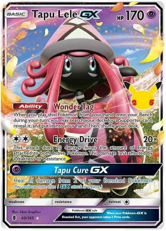 Tapu Lele GX - Gran Festa 60/145 [ Italiano / Inglese ]