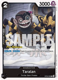 COMMON - (Pre-Release Stamp) - OP-06: Wings of the Captain.