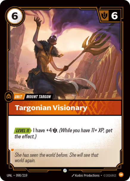 Targonian Visionary (Common) [ Inglese / Cinese Semplificato ]