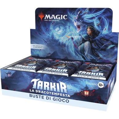Magic The Gathering Tarkir: La Dracotempesta - Play Booster Display da 30 Buste (ITA)