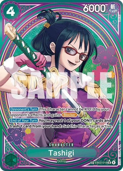 Tashigi EB03-018 [ Inglese / Giapponese / Francese / Cinese Semplificato ]