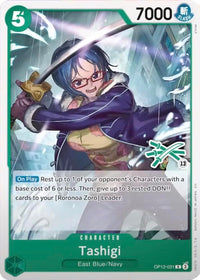 RARE - (Zoro Deck Stamp) - Learn Together Deck Set 01
