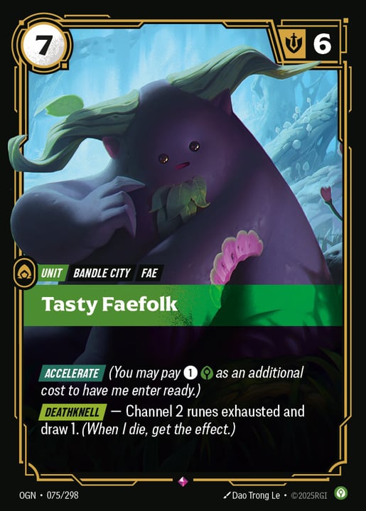 Tasty Faefolk [ Inglese / Giapponese / Cinese Semplificato ]