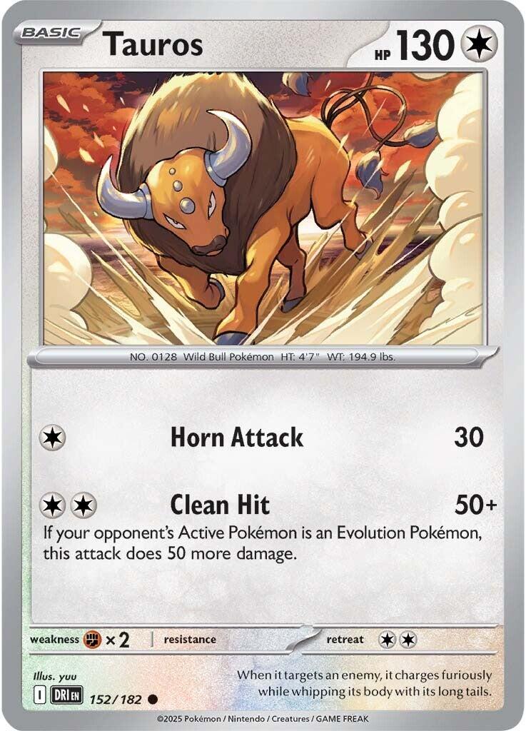 Tauros - Rivali Predestinati 152/182 [ Italiano / Inglese ]