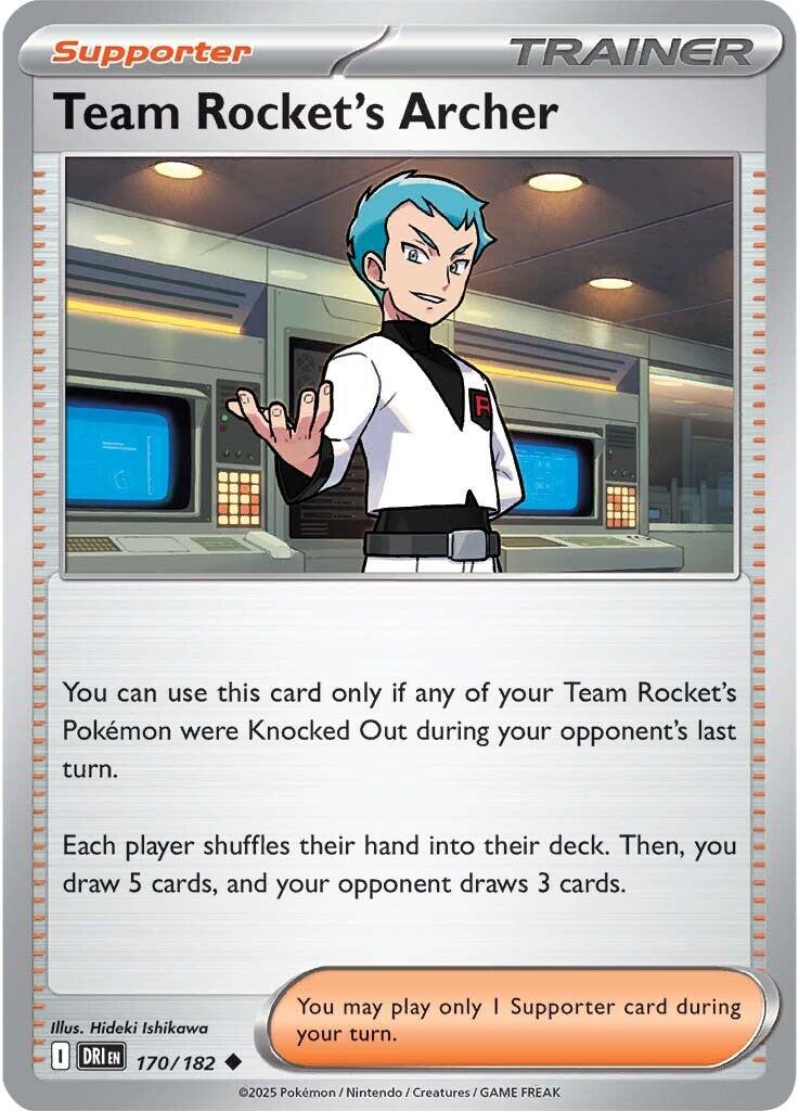 Archer del Team Rocket - Rivali Predestinati 170/182 [ Italiano / Inglese ]