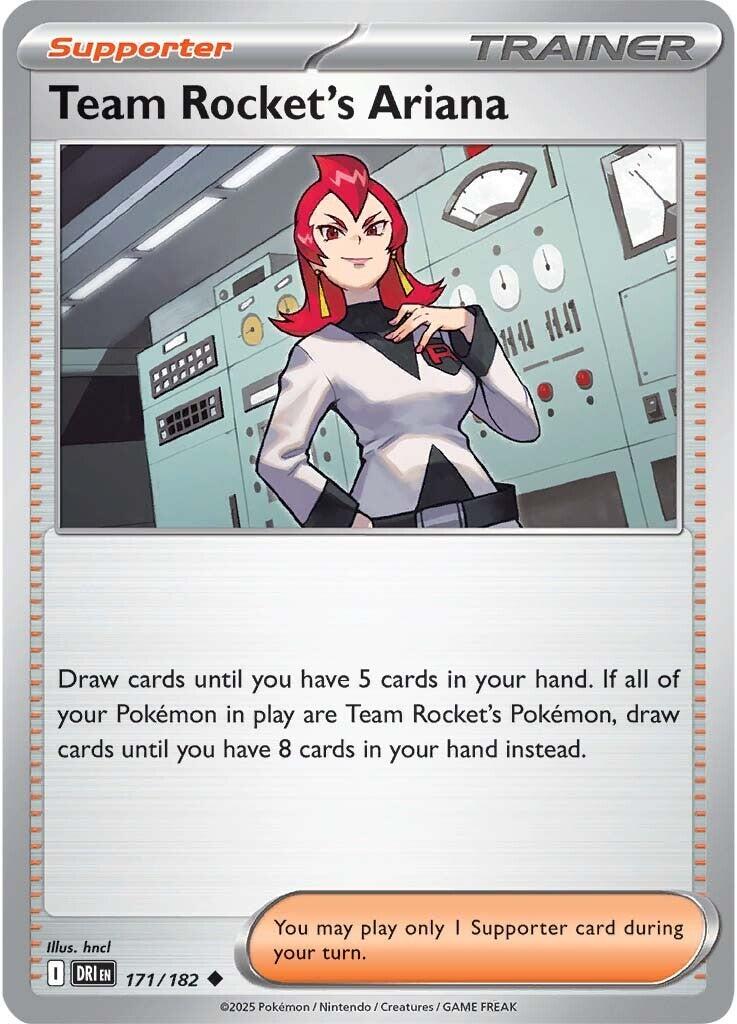Atena del Team Rocket - Rivali Predestinati 171/182 [ Italiano / Inglese ]