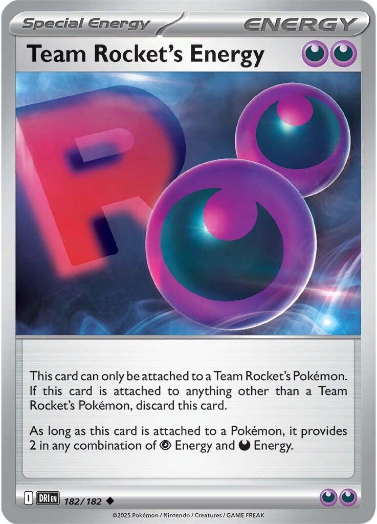 Energia del Team Rocket - Rivali Predestinati 182/182 [ Italiano / Inglese ]