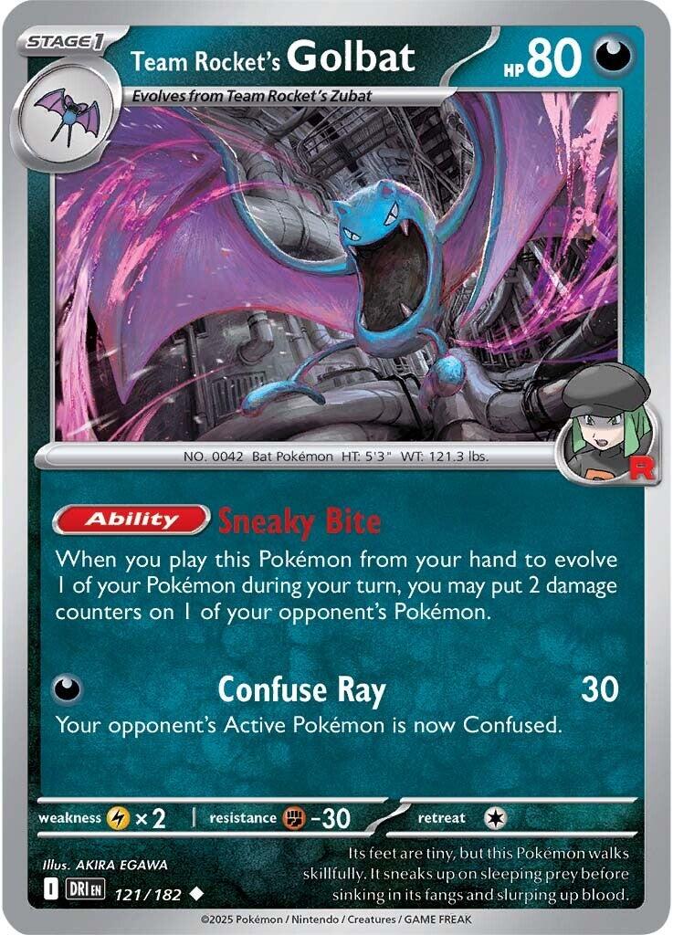 Golbat del Team Rocket - Rivali Predestinati 121/182 [ Italiano ]
