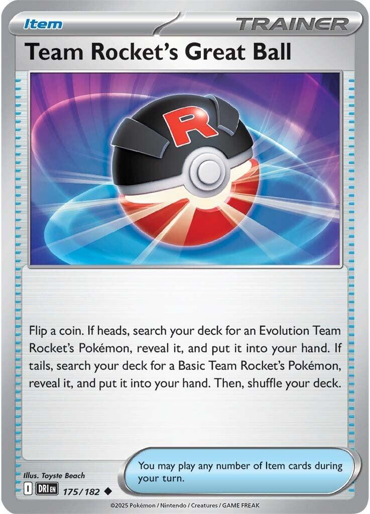 Mega Ball del Team Rocket - Rivali Predestinati 175/182 [ Italiano / Inglese ]