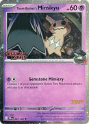 NM / Italiano / PR 087/182 - SVP Black Star Promos (STAFF Promo)
