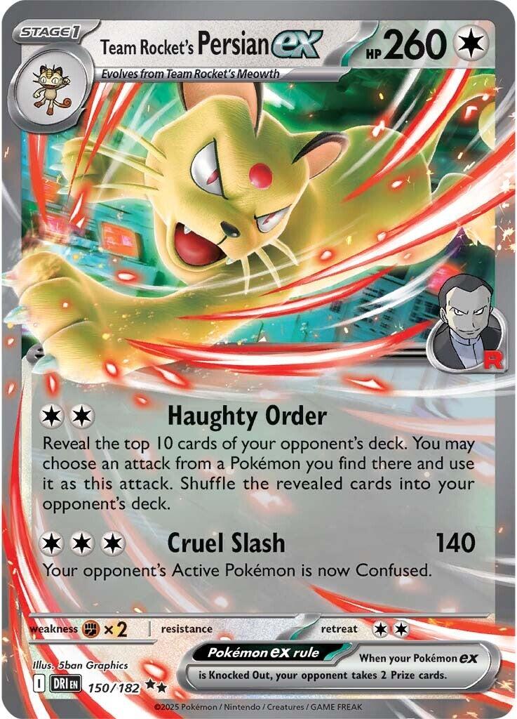 Persian-ex del Team Rocket - Rivali Predestinati 150/182 [ Italiano ]