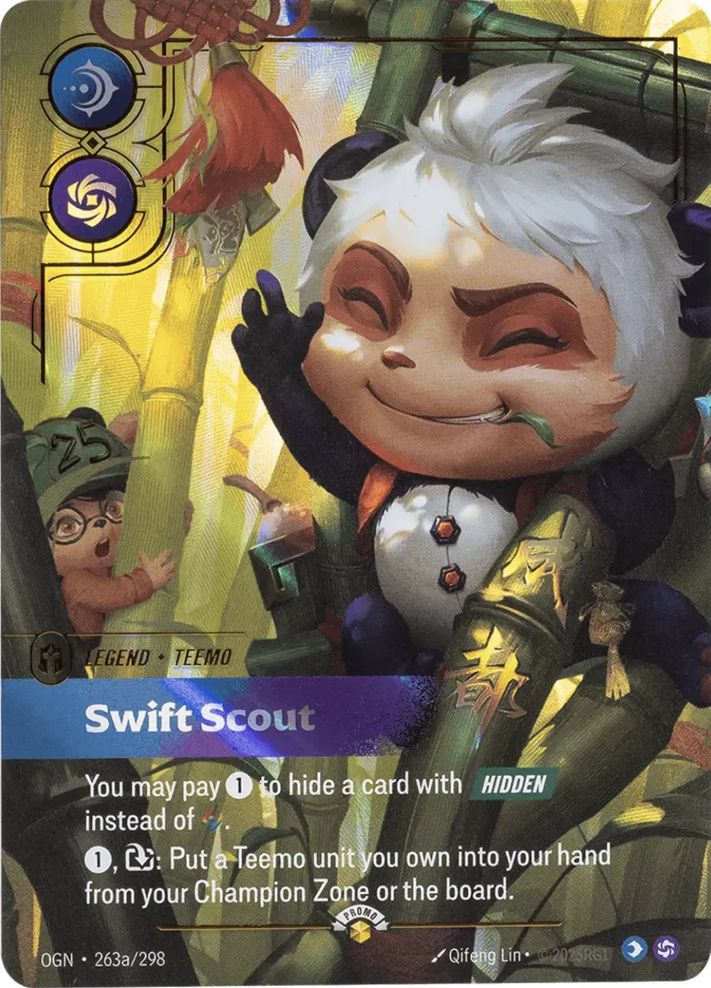 Teemo - Swift Scout (Promo) [ Inglese / Cinese Semplificato ]