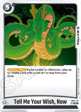 NM / Inglese / C - Fusion World Wish For Shenron - FB07