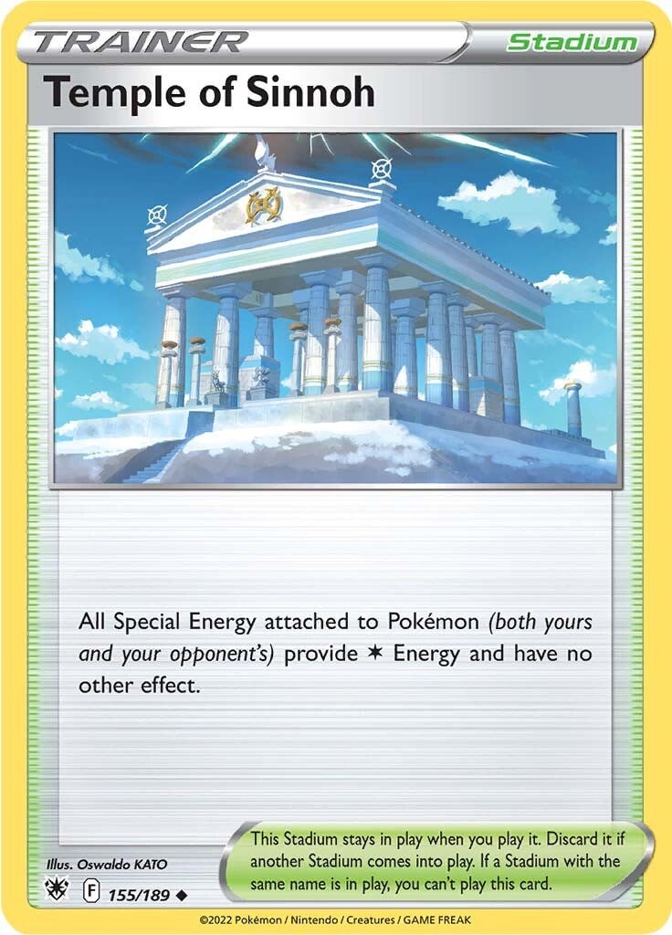 Tempio di Sinnoh - Lucentezza Siderale 155/189 [ Italiano / Inglese ]