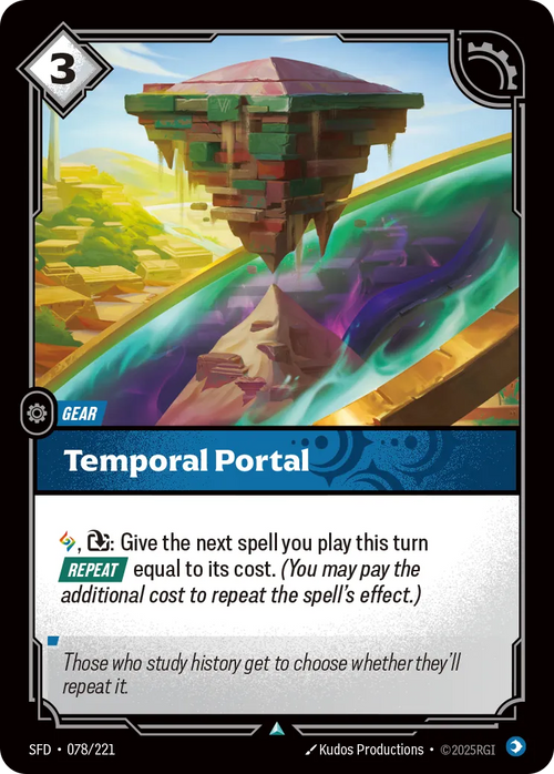 Temporal Portal (Uncommon) [ Inglese / Cinese Semplificato ]