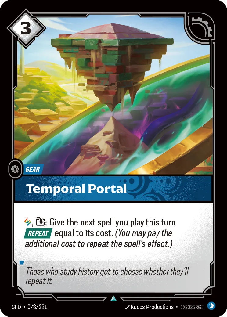 Temporal Portal (Uncommon) [ Inglese / Cinese Semplificato ]