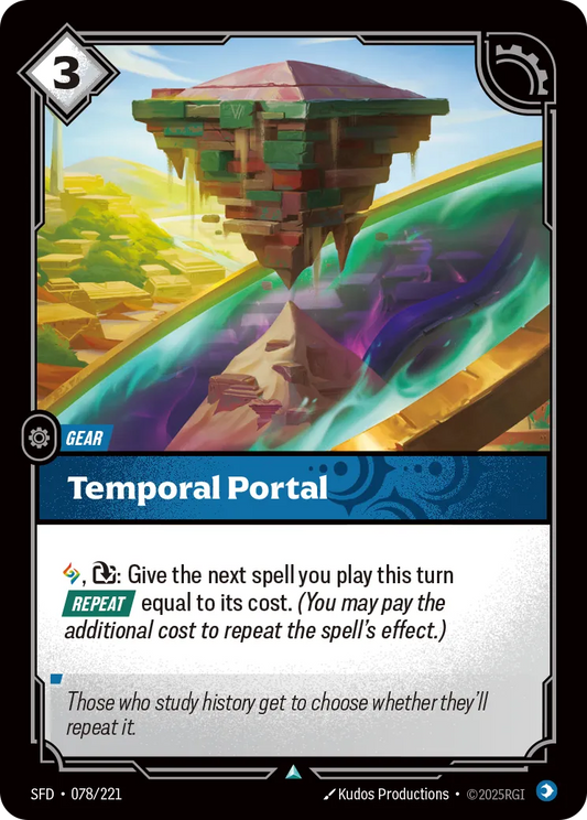 Temporal Portal [ Inglese / Cinese Semplificato ]