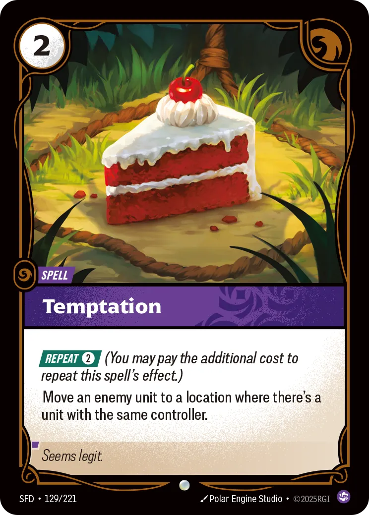 Temptation (Common) [ Inglese / Cinese Semplificato ]