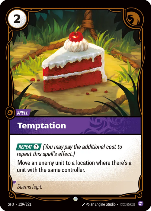 Temptation [ Inglese / Cinese Semplificato ]