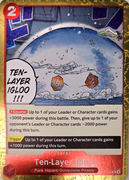 Ten-Layer Igloo OP10-018 [ Inglese / Giapponese / Francese / Cinese Semplificato ]