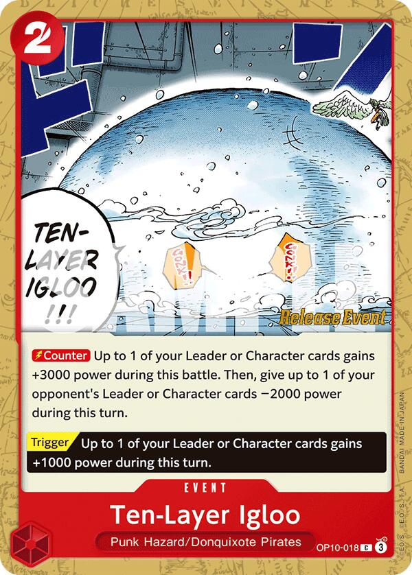 Ten-Layer Igloo OP10-018 [ Inglese / Giapponese / Francese / Cinese Semplificato ]
