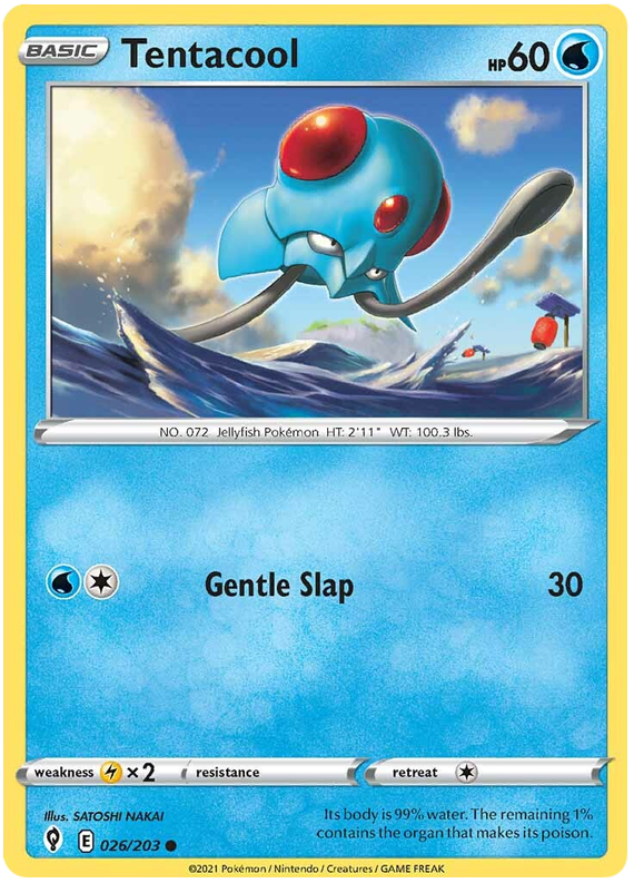 Tentacool - Evoluzioni Eteree 026/203 [ Italiano / Inglese ]