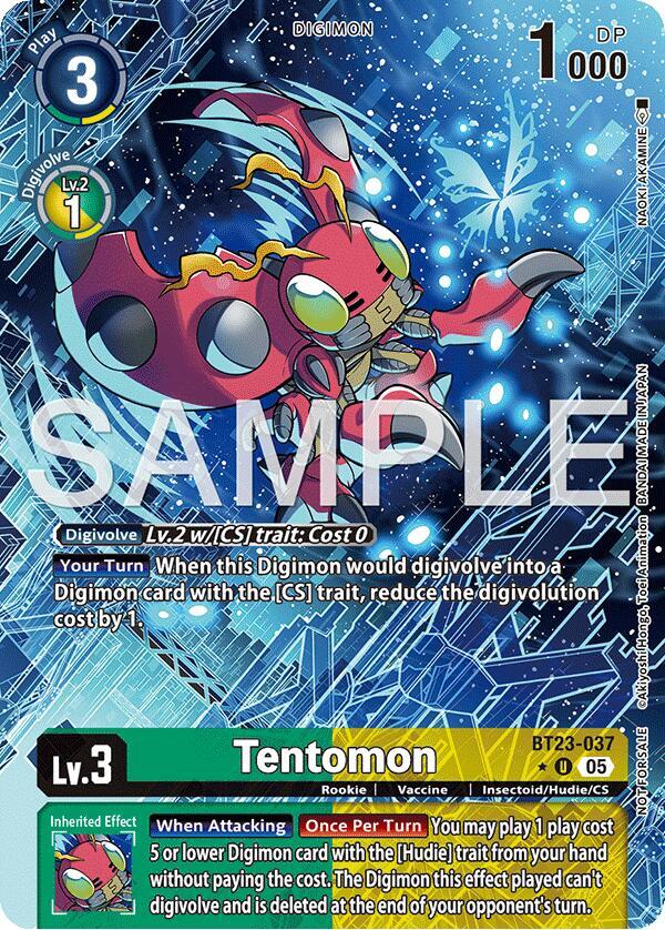 Tentomon BT23-037 [ Inglese / Giapponese ]