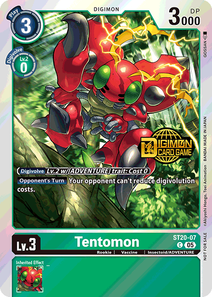 Tentomon ST20-07 [ Inglese / Giapponese ]