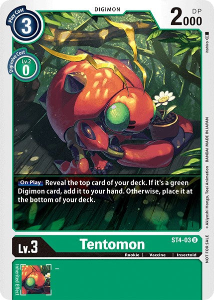 Tentomon ST4-03 [ Inglese / Giapponese ]