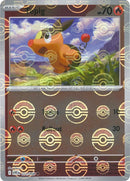 NM / Italiano / C 011/086 - Fuoco Bianco - Poké Ball Reverse Holo (Poké Bal.