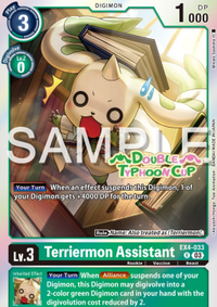 DOUBLETYPHOONCUP - Starter Deck Promos - EX4