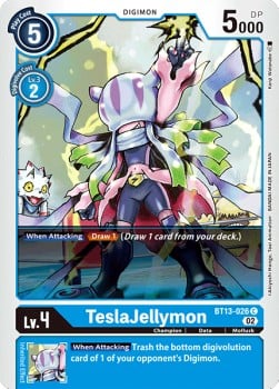 TeslaJellymon BT13-026 [ Inglese / Giapponese ]