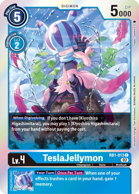 TeslaJellymon RB1-013 [ Inglese / Giapponese ]