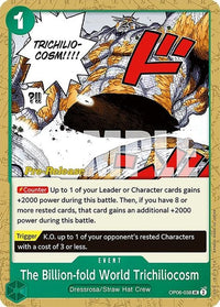 UNCOMMON - (Pre-Release Stamp) - OP-06: Wings of the Captai.