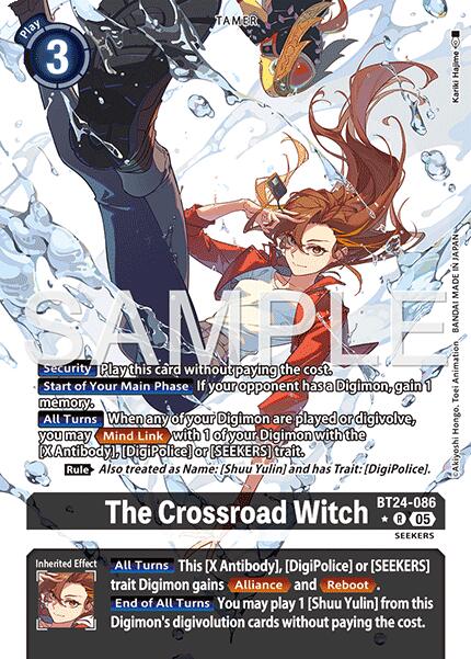 The Crossroad Witch BT24-086 [ Inglese / Giapponese ]