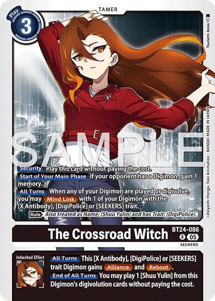 The Crossroad Witch BT24-086 [ Inglese / Giapponese ]