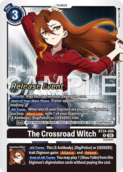 The Crossroad Witch BT24-086 [ Inglese / Giapponese ]