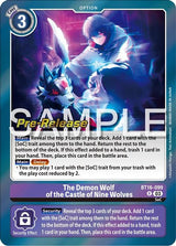 NM / Giapponese / Prereleasestamped - PRE-RELEASESTAMPED