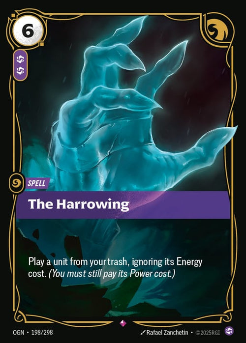 The Harrowing (RARE) [ Inglese / Cinese Semplificato ]